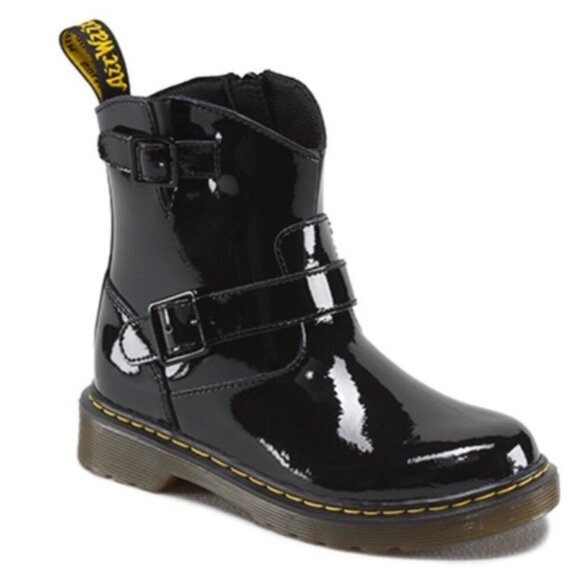 Dr Martens Kids Jiffy Junior - Picture 1 of 12